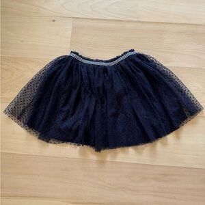 Petit Bateau Tulle Skirt